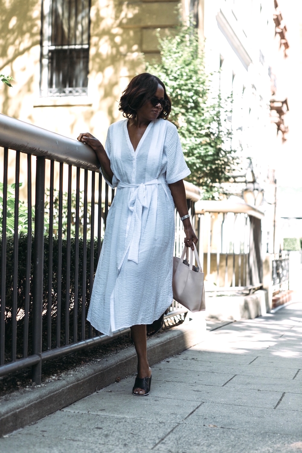 White Dress, Mules, Working with brands