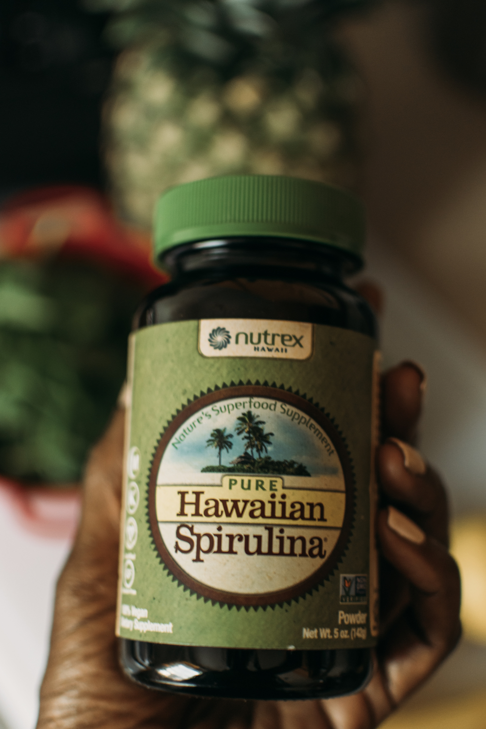 Smoothies, Supplements, Hawaiian Spirulina