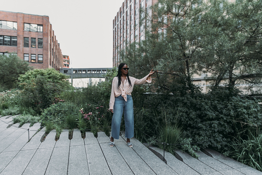 High Line Park, NYC Parks, Urban Jungle, Summer Outfits