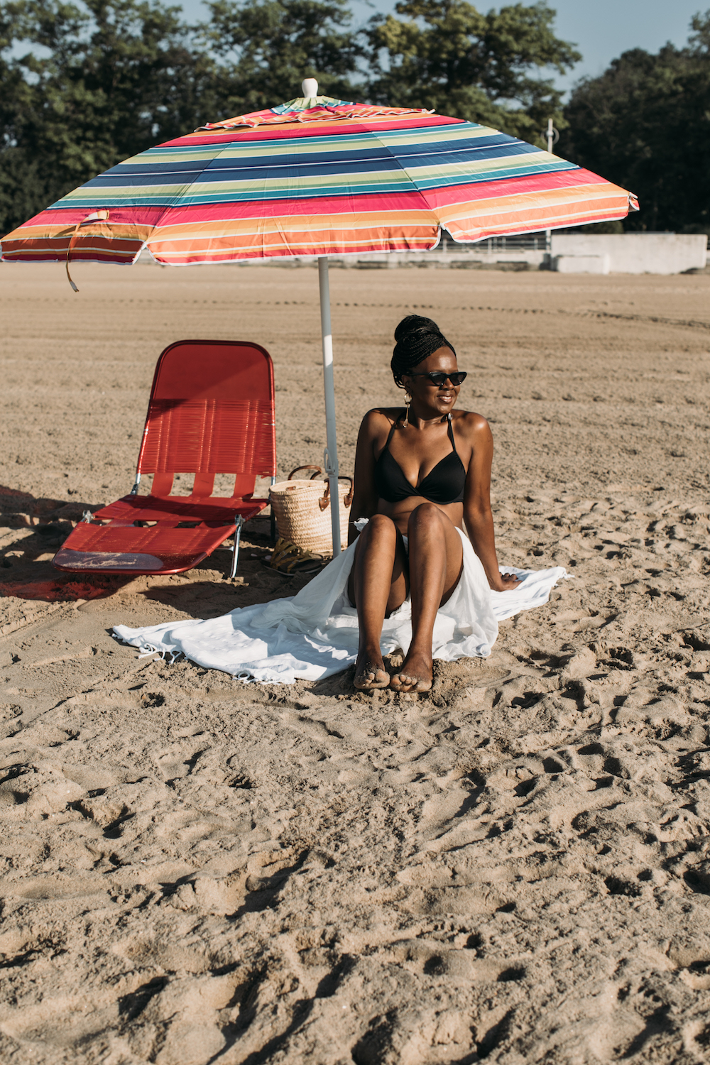 Orchard Beach, Summer, New York City, Swimwear, French Riviera