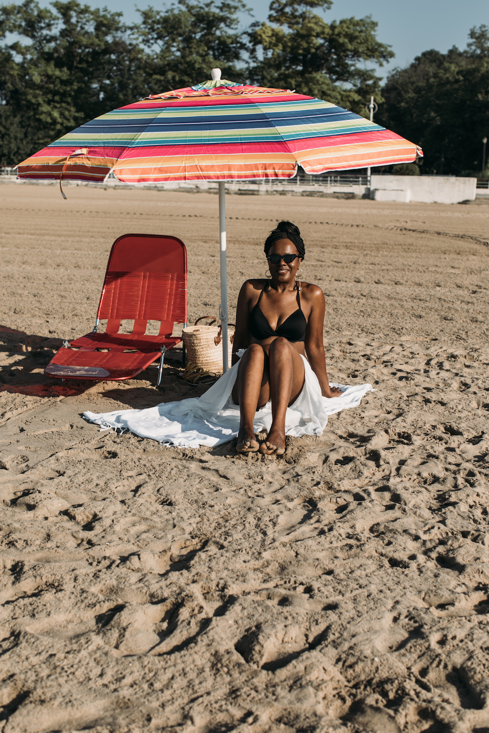 Orchard Beach, Summer, New York City, Swimwear