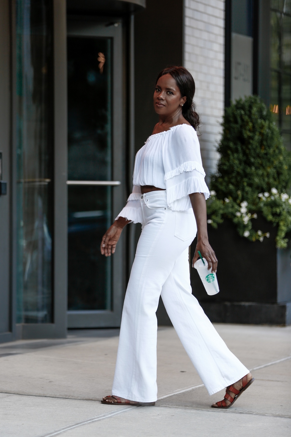 My Fave Looks: All White Outfits | Square Pearls