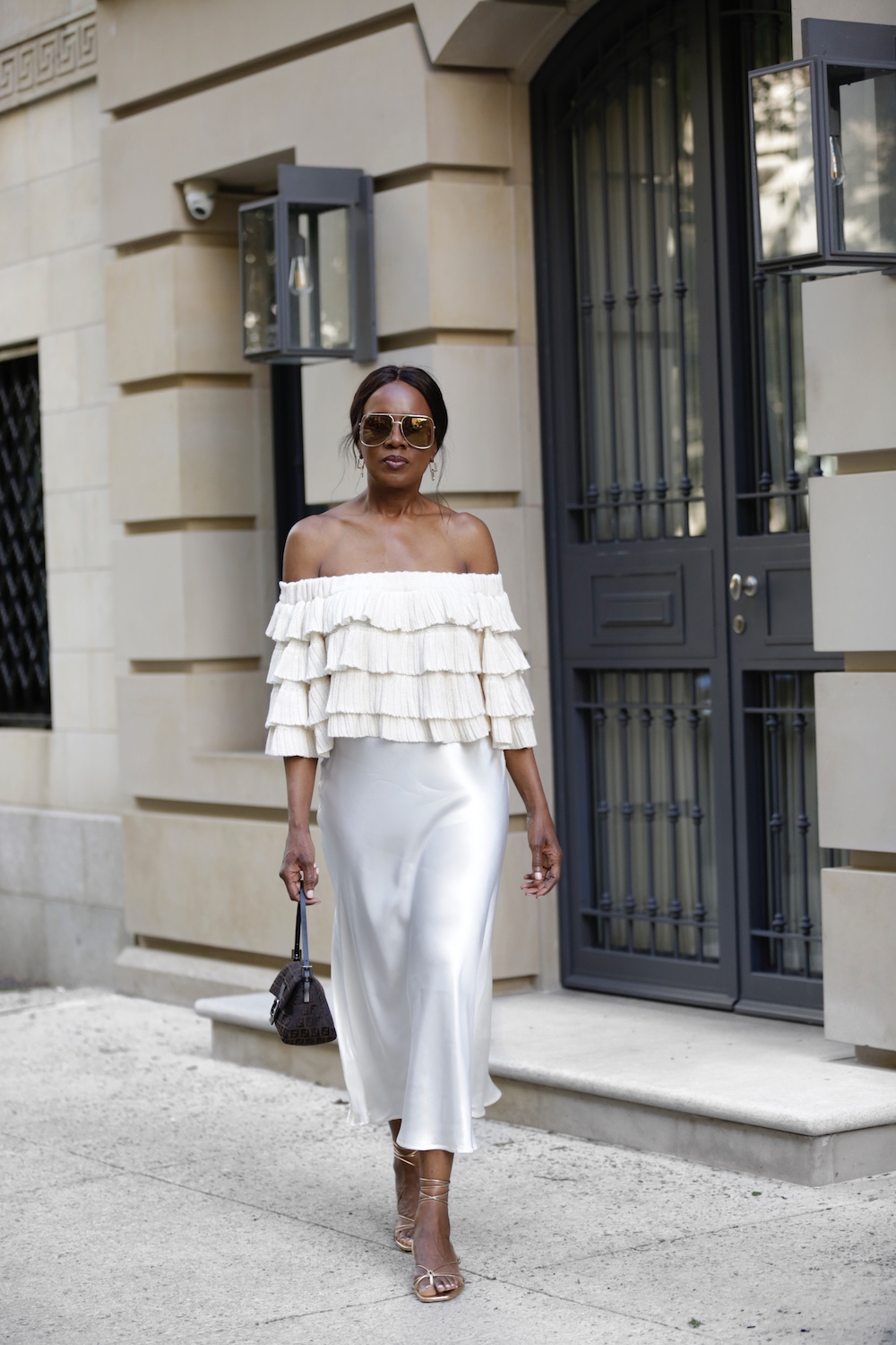 My Fave Looks: White And Neutrals | Square Pearls